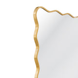 Freya - Floor Mirror - Antique Gold Leaf