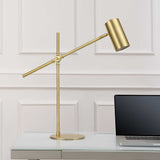 Desk Lamp - Brushed Gold