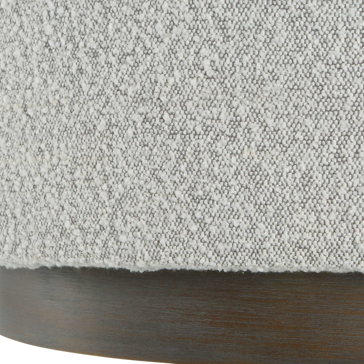 Avila - Large Gray Ottoman / Coffee Table