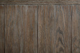 Tyler Creek - Rectangular End Table - Grayish Brown / Black