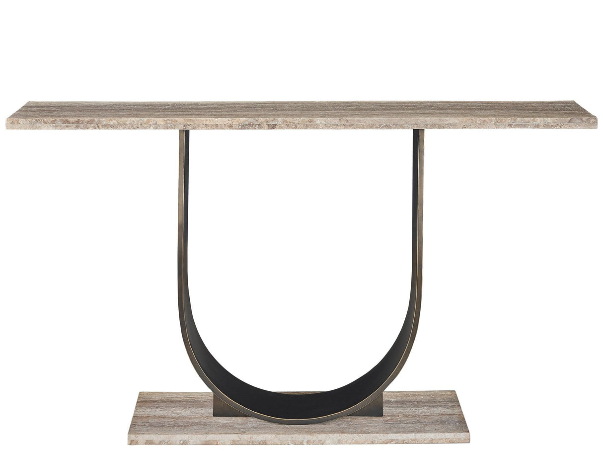 Curated - Equilibrium Console - Light Brown
