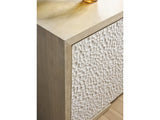 Modern - Aurora Credenza - White / Light Brown