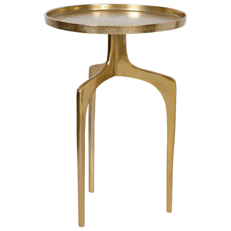 Accent Table - Soft Gold
