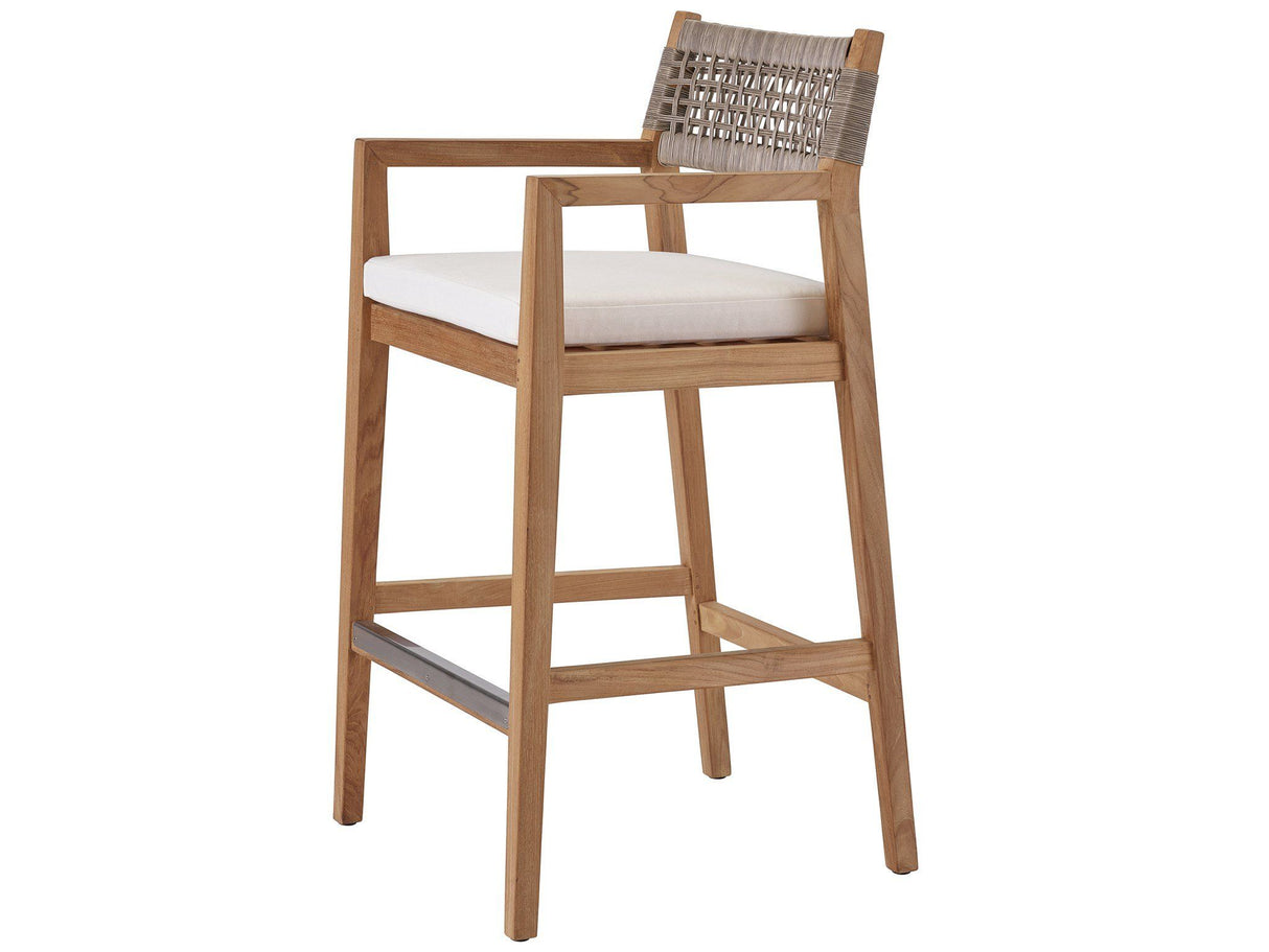 Coastal Living Outdoor / Chesapeake - Bar Stool - Light Brown