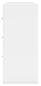 Binterglen - Dresser - White