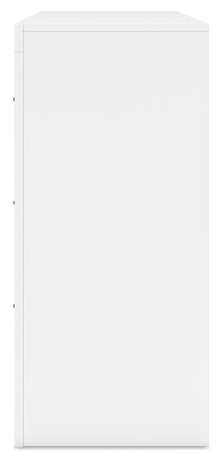 Binterglen - Dresser - White