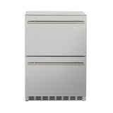 24" 5.3c Deluxe Outdoor Rated 2-Drawer Refrigerator