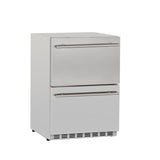 24" 5.3c Deluxe Outdoor Rated 2-Drawer Refrigerator