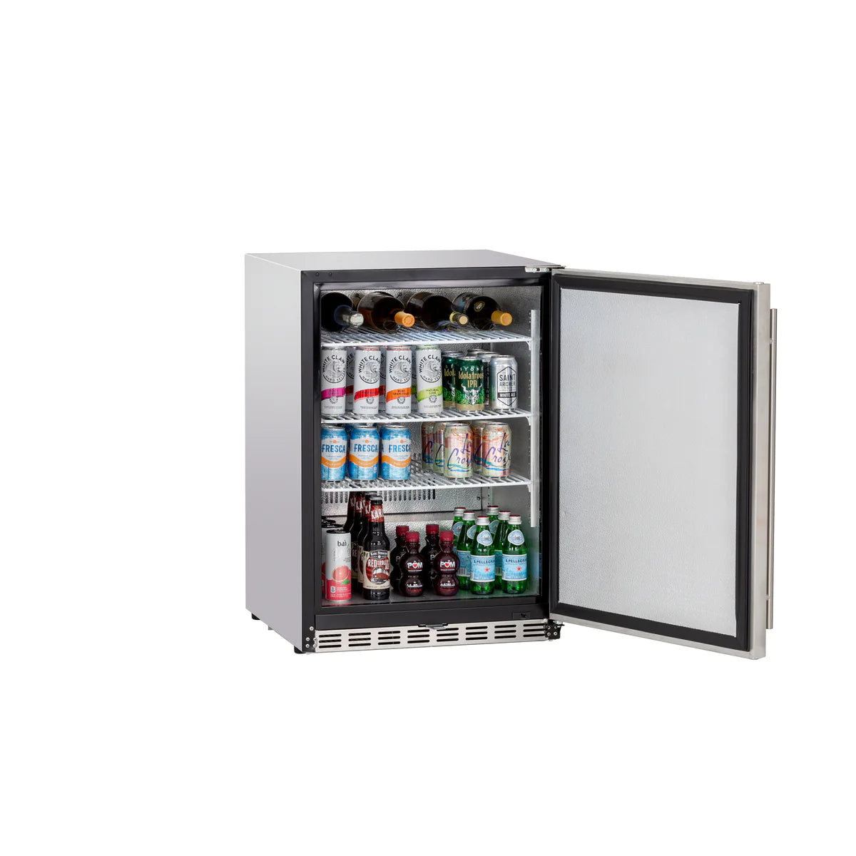 24" 5.3c Deluxe Outdoor Rated Refrigerator