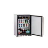 24" 5.3c Deluxe Outdoor Rated Refrigerator