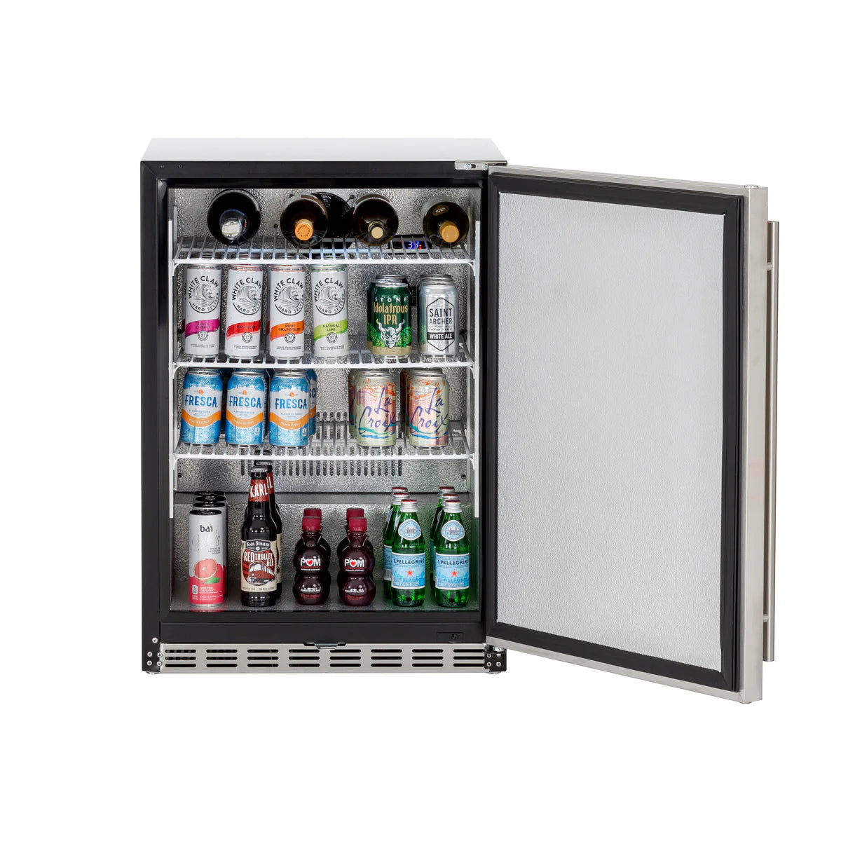 24" 5.3c Deluxe Outdoor Rated Refrigerator