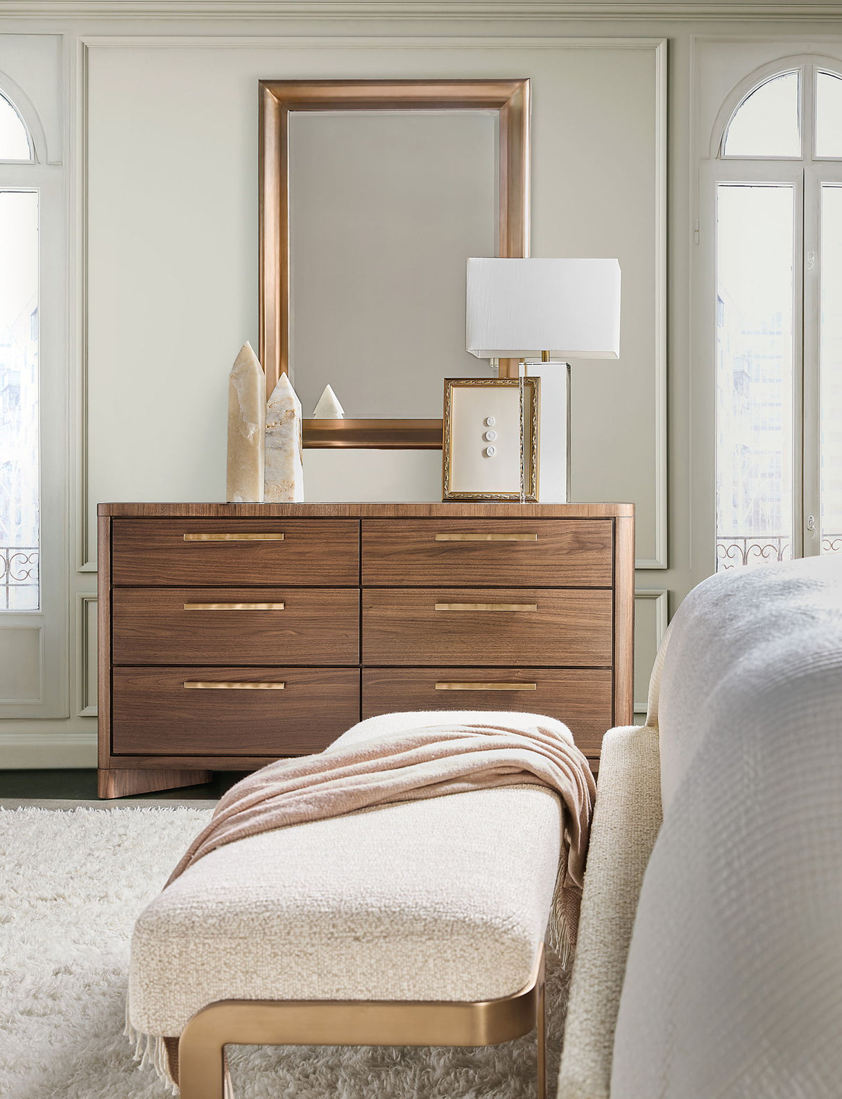 Eleana - Dresser - Medium Wood