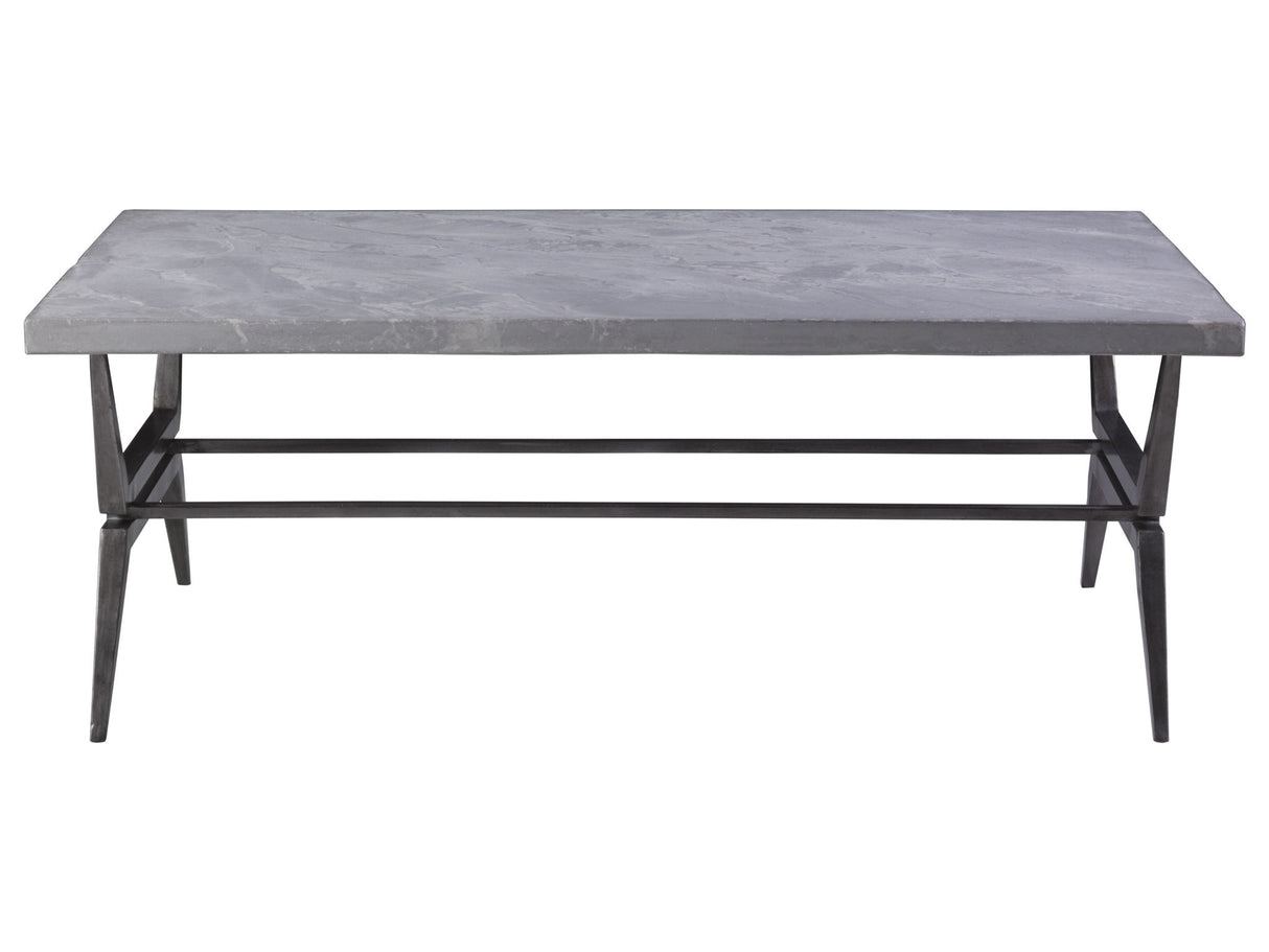Signature Designs - Cirro Rectangular Cocktail - Dark Gray