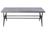 Signature Designs - Cirro Rectangular Cocktail - Dark Gray