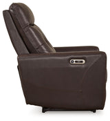 Pisgham - Power Recliner With Adj Headrest