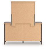 Pamytta - Upholstered Platform Bedroom Set