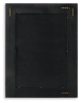 Keneriah - Accent Mirror - Gold Finish