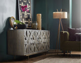 Commerce And Market - Layers Credenza - Dark Gray