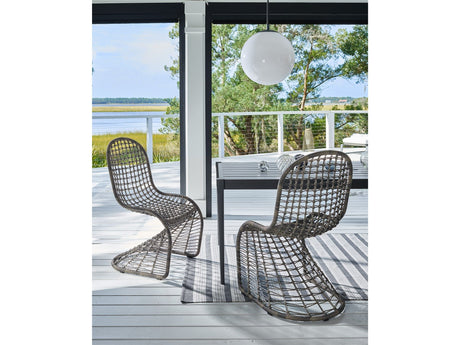 Coastal Living Outdoor / Del Mar - Dining Chair - Dark Brown