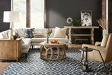 Commerce And Market - Roped Accent Chest