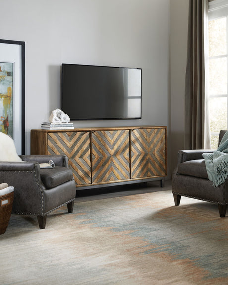 Commerce And Market - 69" Serramonte Entertainment/Accent Console