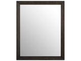 Fenwick - Mirror - Dark Brown