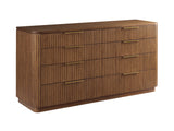 La Costa - Belcourt Double Dresser - Dark Brown