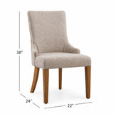 Bambach - Parsons Chair - White