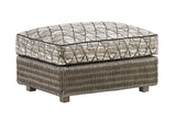Cypress Point - Hayes Ottoman - Dark Gray / Gray