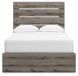 Graystorm - Panel Storage Bed