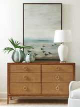 Palm Desert - Beckett Double Dresser - Dark Brown