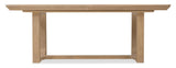 Banyon Bay - Rectangle Dining Table With Two 20" Leaves - Light Brown