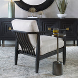 Brunei - Accent Chair - White