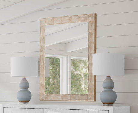 Guyton - Wall Mirror - Beige