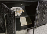 Melange - Midnight Credenza - Black