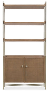 Sonnet - Sonnet Bookcase - Dark Gray