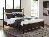 Dantenton - Panel Bed