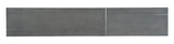 Chapman - Mixed Media Console Table - Pearl Silver