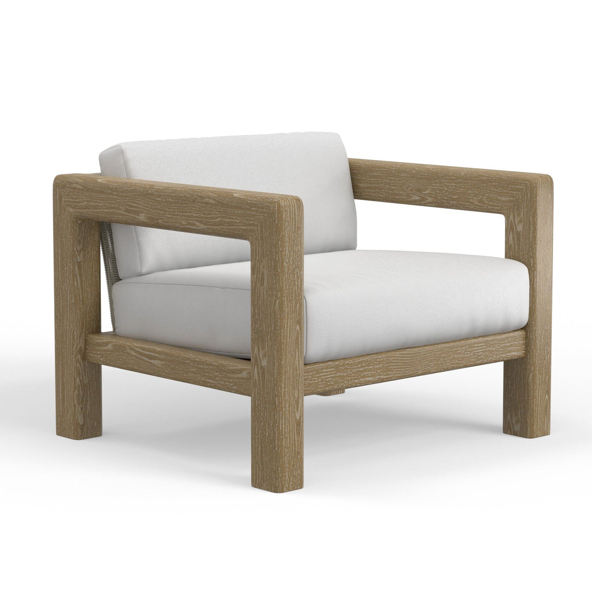 Sedona - Club Chair, No Welt - Canvas Canvas / Light Brown