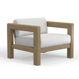 Sedona - Club Chair, No Welt - Canvas Canvas / Light Brown