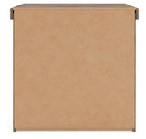 Oliandon - Two Drawer Night Stand - Light Brown