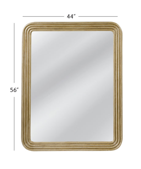 Yevette - Wall Mirror - Antique Gold