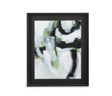 Green Onyx I Framed Print - Black