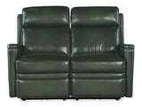 MS - Hamilton Power Loveseat With Power Headrest