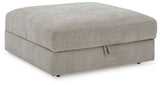 Aslan Court - 7 Pc. - 6-Piece Sectional With Raf Corner Chaise, Ottoman - Pebble