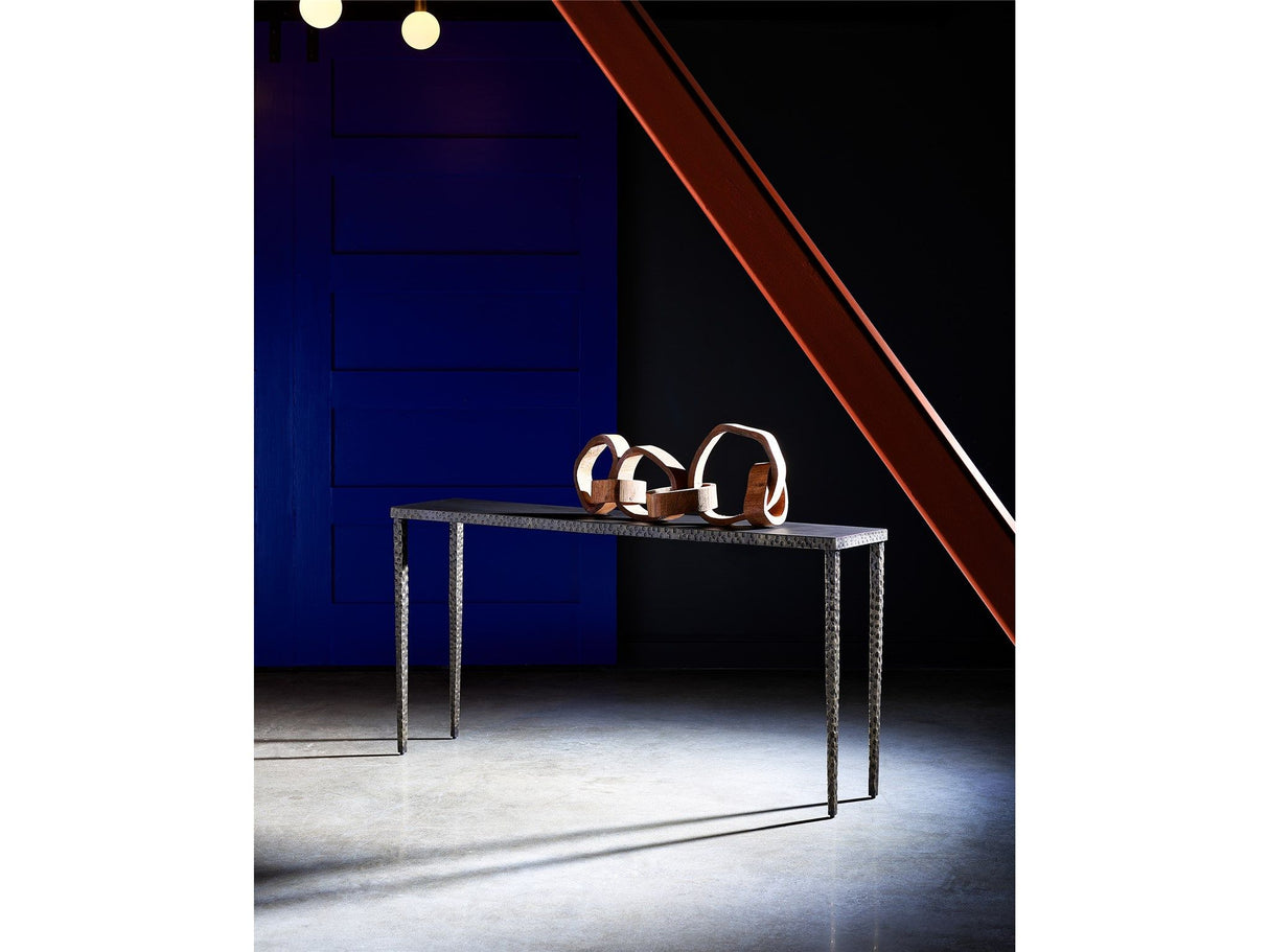 Curated - Minimalist Console Table - Dark Brown