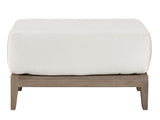 Coastal Living Outdoor - La Jolla Ottoman - White