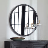 Dandridge - Round Industrial Mirror