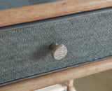 Retreat - Pole Rattan Bedside Table