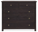 Driftwood - Five-Drawer Chest